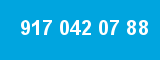 917 042 07 88 917 042 07 88